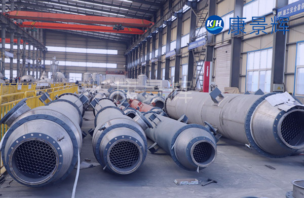 煉油廠清洗列管式換熱器發生爆裂后的技術分析 煉油廠清洗列管式換熱器發生爆裂后的技術分析