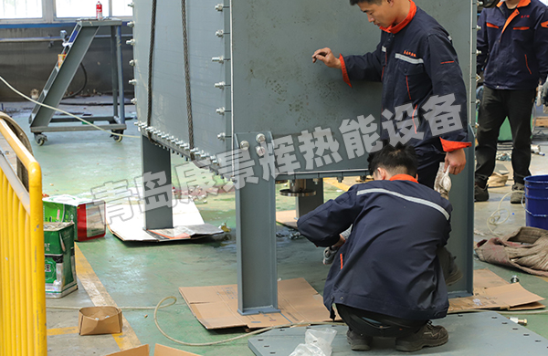 板式換熱器安裝圖步驟劃分 板式換熱器安裝圖步驟劃分