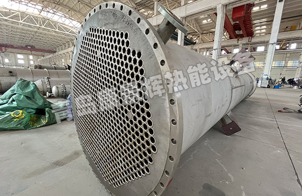 管殼式汽水換熱器結構 管殼式汽水換熱器結構