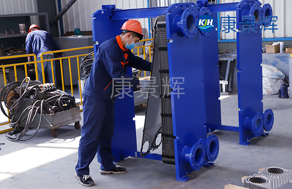 板式換熱器進出水圖解