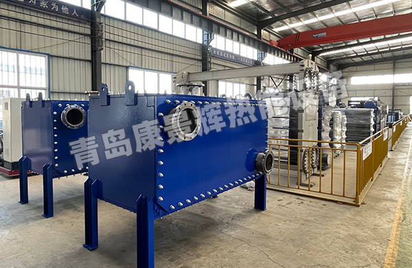 造紙廢水蒸發預熱與換熱系統 造紙廢水蒸發預熱與換熱系統