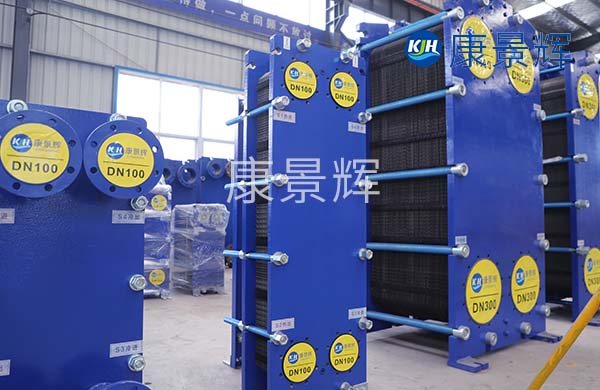 板式換熱器用于脫硫液冷卻系統 板式換熱器用于脫硫液冷卻系統