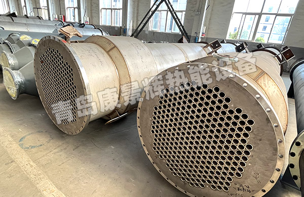 碳鋼列管式換熱器應用場景