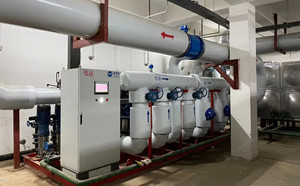 板式換熱器機組的噪音問題