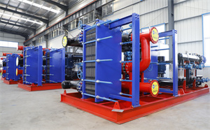 中溫水板式換熱機組