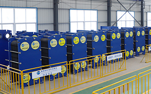 鈦板板式換熱器在高溫之下應該注意什么事項