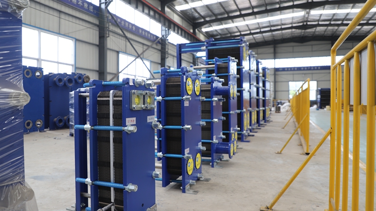 板式換熱器產品介紹 板式換熱器產品介紹