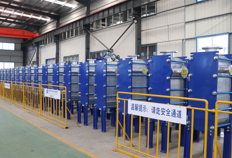 板式換熱器 板式換熱器