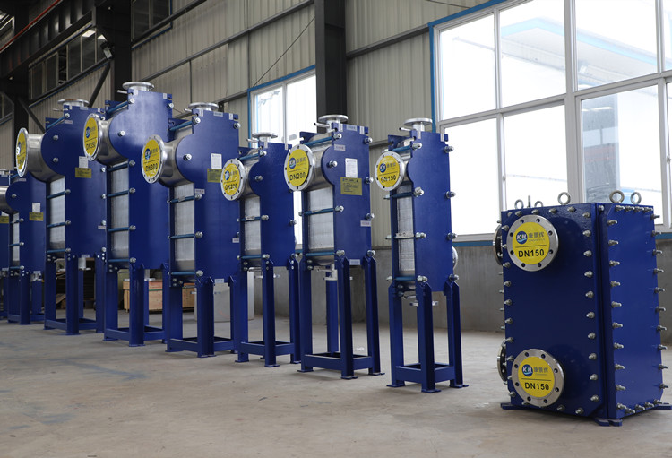 板式換熱器型號參數 板式換熱器型號參數