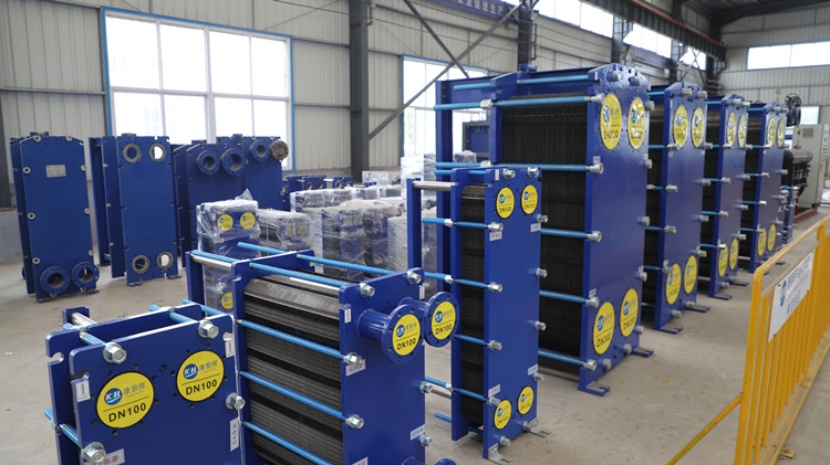 板式換熱器型號說明 板式換熱器型號說明