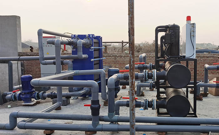 板式換熱器機組 板式換熱器機組