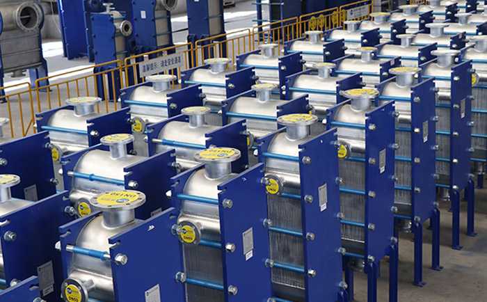 板式換熱器故障 板式換熱器故障