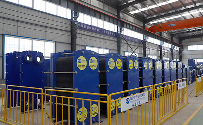 智能板式換熱機組 智能板式換熱機組