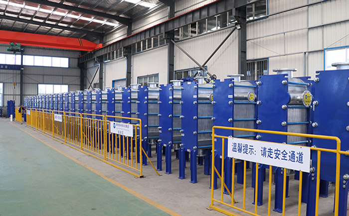 板式換熱器運行參數標準 板式換熱器運行參數標準