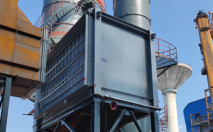 氣體板式熱交換器 氣體板式熱交換器