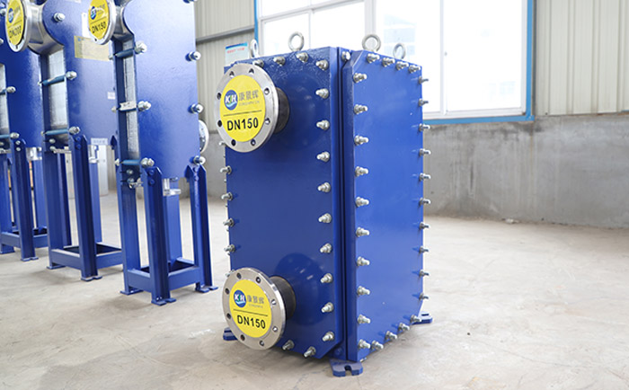 板式熱交換器傳熱方式 板式熱交換器傳熱方式