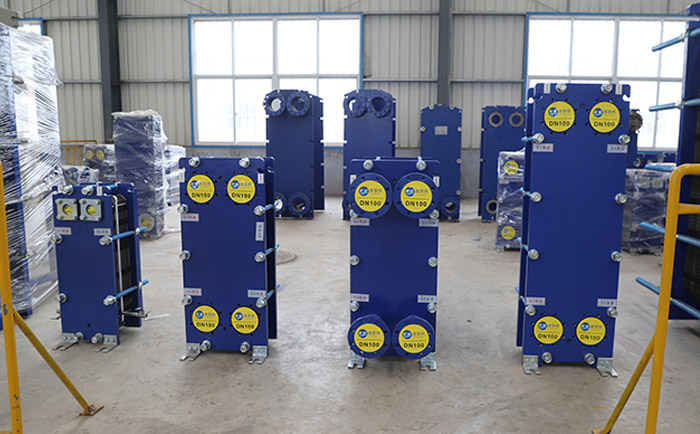 板式換熱器較管殼式換熱器的優(yōu)勢(shì) 板式換熱器較管殼式換熱器的優(yōu)勢(shì)