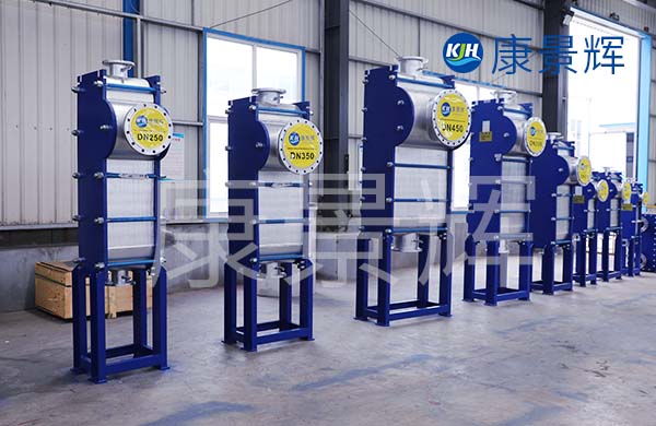 耐高溫板式換熱器 耐高溫板式換熱器