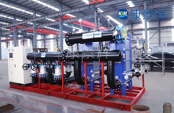 板式換熱機組的優勢 板式換熱機組的優勢