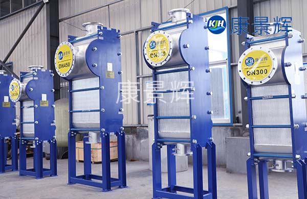 全焊式板式換熱器內部結構圖 全焊式板式換熱器內部結構圖