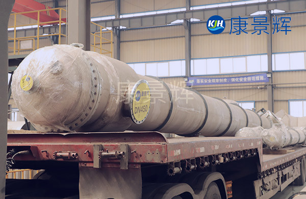 多晶硅管式換熱器發貨現場 多晶硅管式換熱器發貨現場